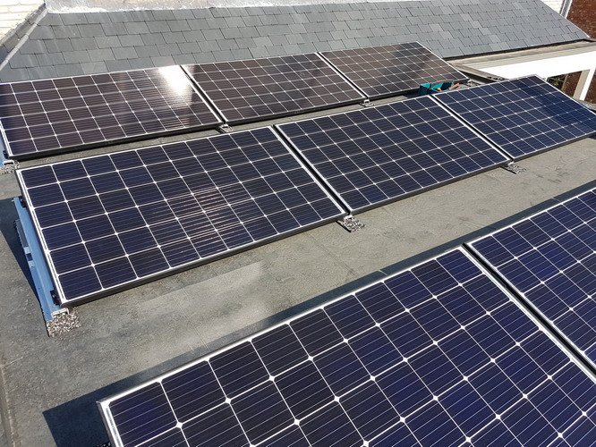 Zonnepanelen 8