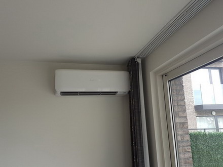 Warmtepompen / airco 104